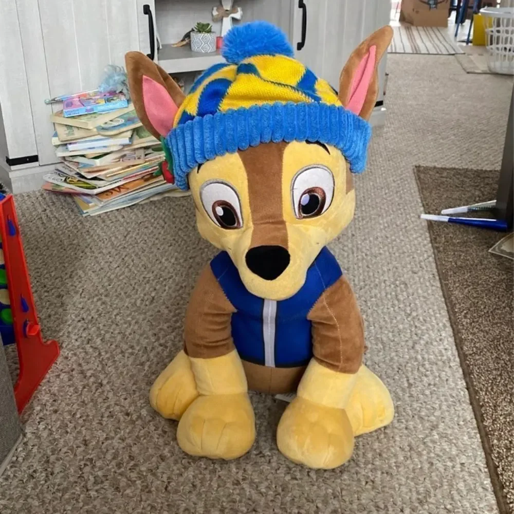 Chase paw patrol large plush‎